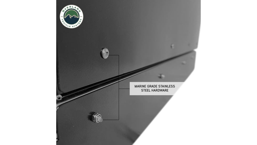 Overland Vehicle Systems CP Duty Highline Slide Out Glamping Storage System, 21010503
