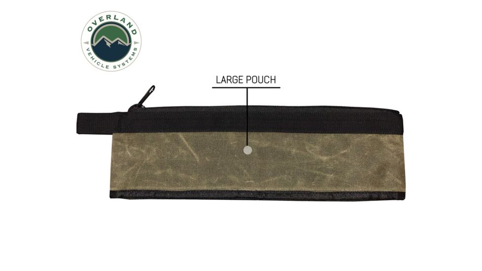 Overland Vehicle Systems Medium Bags, 3 Pcs, #12 Waxed Canvas, 21059941