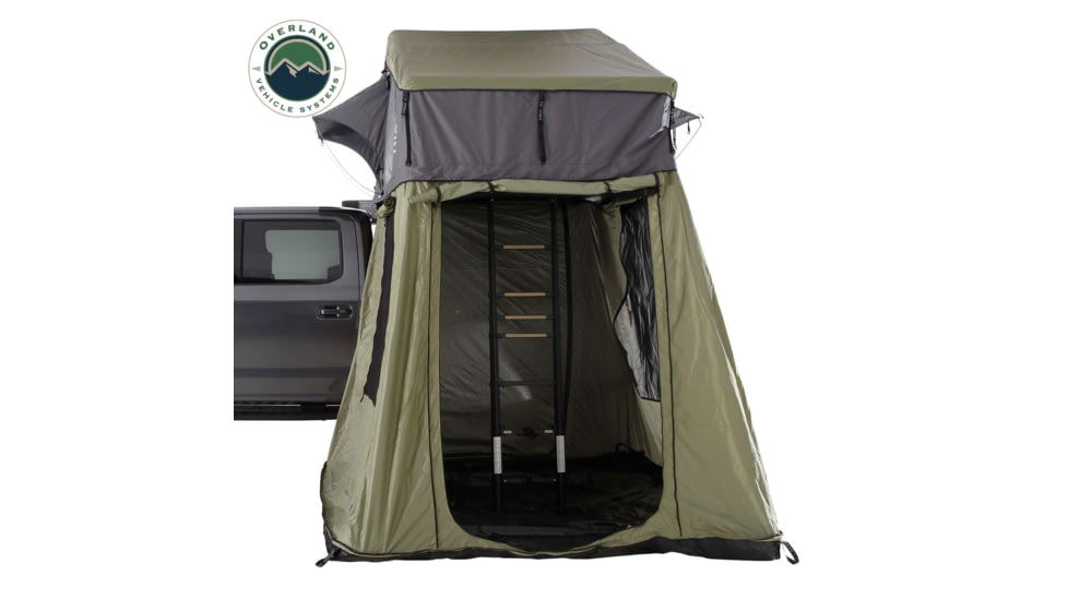 Overland Vehicle Systems N2E Nomadic 2 Extended Roof Top Tent Annex Room, 18529936
