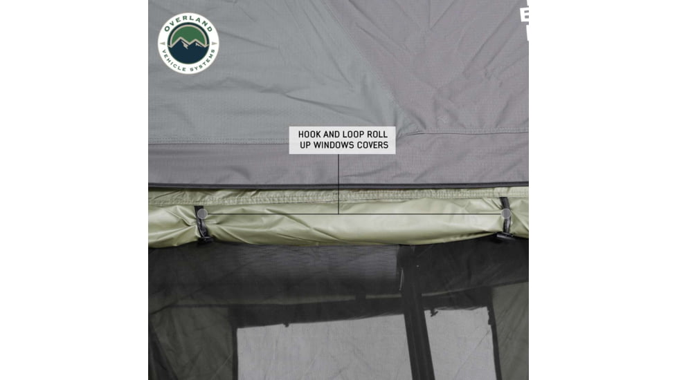 Overland Vehicle Systems N2E Nomadic 2 Extended Roof Top Tent Annex Room, 18529936