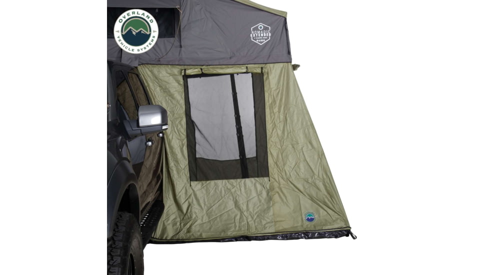 Overland Vehicle Systems N4E Nomadic 4 Extended Roof Top Tent w/Annex, 18641936
