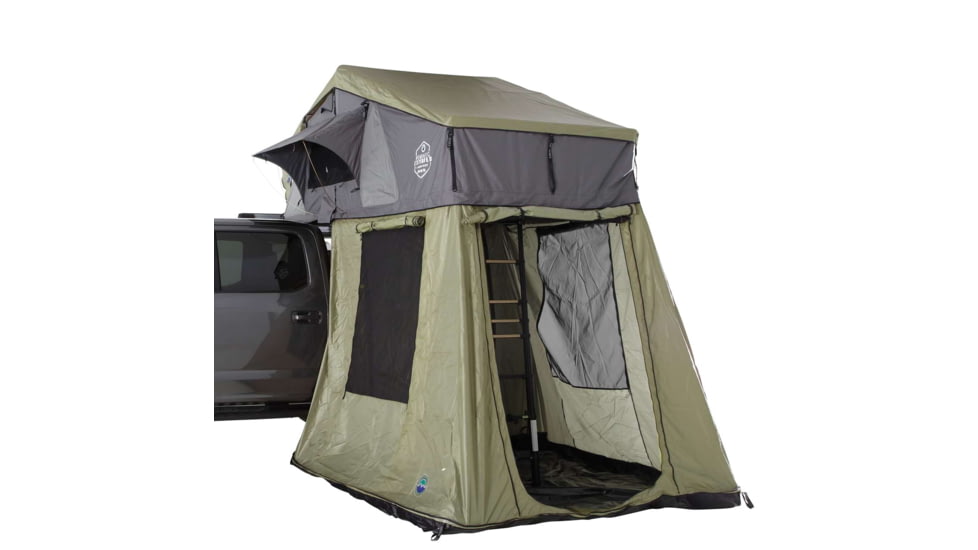 Overland Vehicle Systems N4E Nomadic 4 Extended Roof Top Tent w/Annex, 18641936