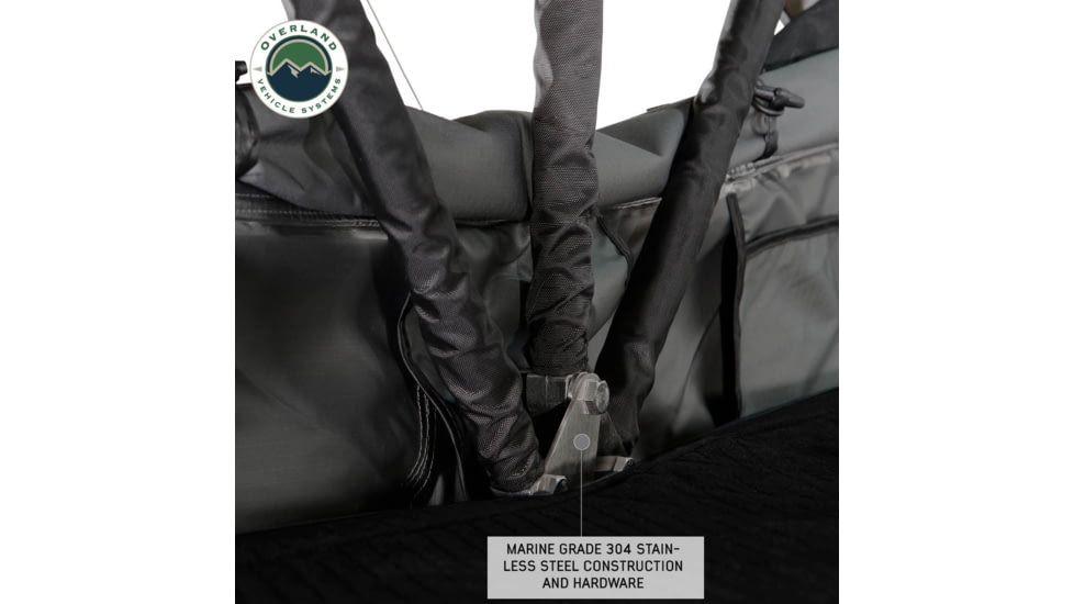 Overland Vehicle Systems N4E Nomadic 4 Extended Roof Top Tent w/Annex, 18641936