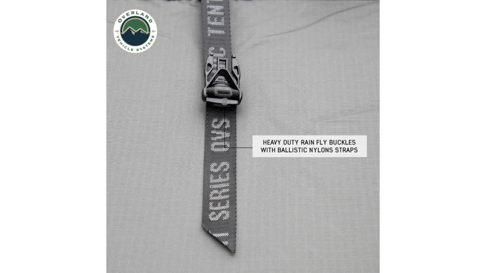 Overland Vehicle Systems N4E Nomadic 4 Extended Roof Top Tent w/Annex, 18641936