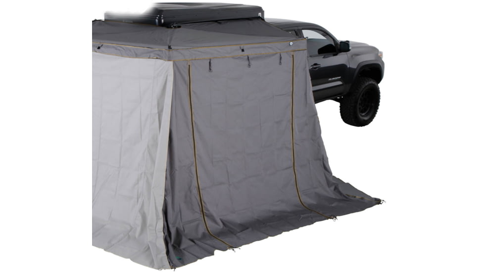 Overland Vehicle Systems Nomadic 270 LT Awning Wall 1 / 2 Passenger Side, 18349909