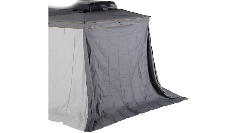 Overland Vehicle Systems Nomadic 270 LT Awning Wall 3 / 4 Driver Side, 18319909