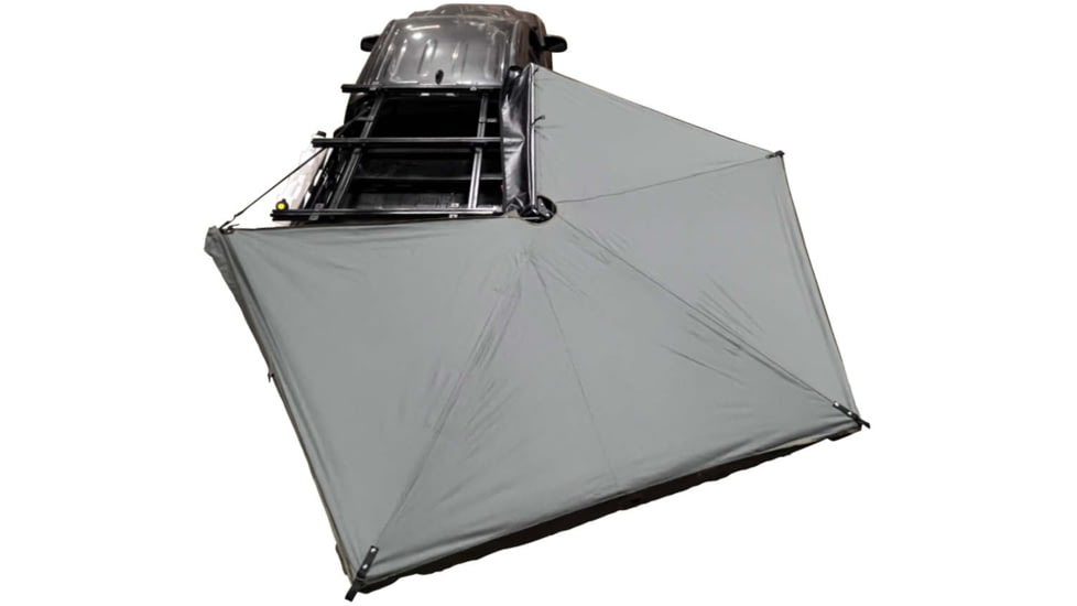 Overland Vehicle Systems Nomadic 270 LTE Passenger Side Awning w/Bracket Kit, 19689909