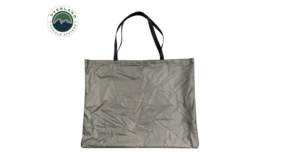 Overland Vehicle Systems Nomadic 4 Annex Base, Green/Black, 100 x 80 x 82 in, 18049836