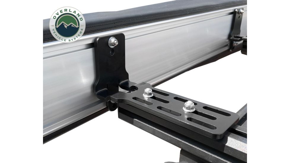 Overland Vehicle Systems Nomadic Awning 180 Cover, Universal, Dark Gray/Black, 240 x 78.5 in, 19609907