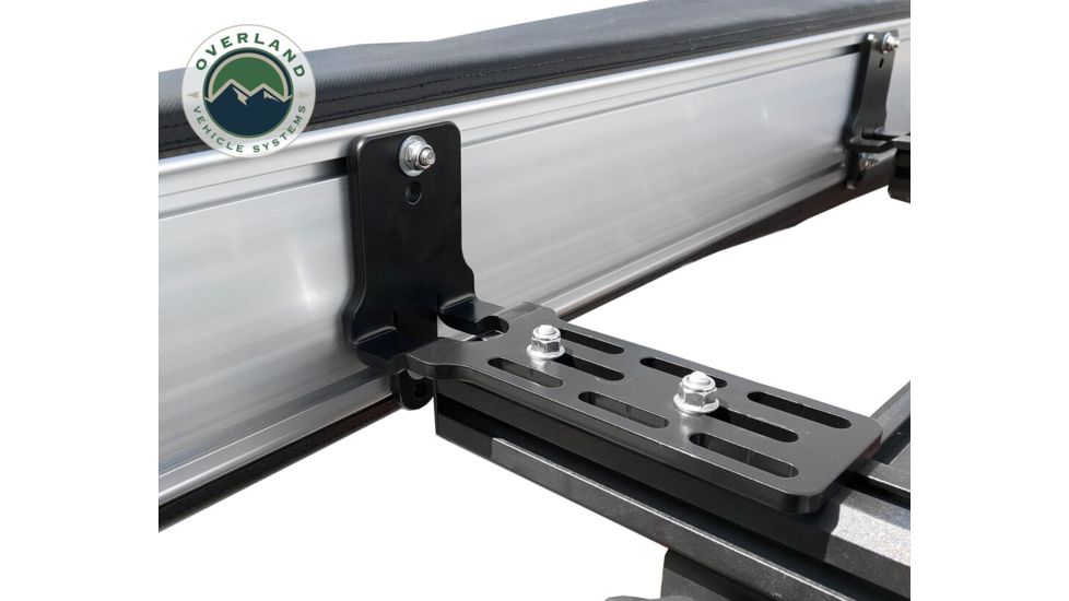 Overland Vehicle Systems Nomadic Awning 270 Cover, Driver Side, Dark Gray/Black, 240 x 157 x 88.5 in, 19519907