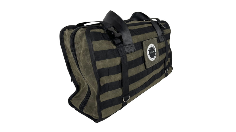 Overland Vehicle Systems Recovery Bag w/ Handle And Straps, 16 Waxed Canvas, Large, 21179941