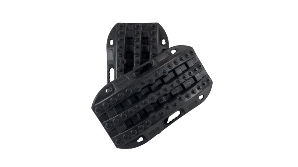 Overland Vehicle Systems Recovery Ramp Winches w/ Multi Functional Shovel Combo Kit, Small, 22-4970