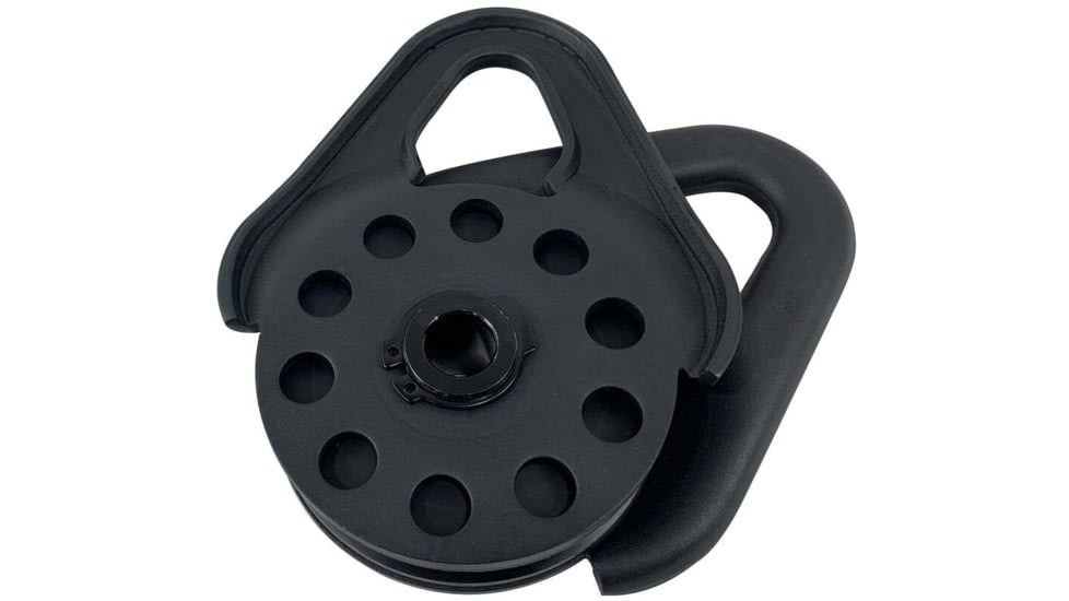 Overland Vehicle Systems Snatch Block, Heavy Duty, Matte, Black, 19139905