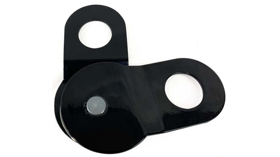 Overland Vehicle Systems Snatch Block, Standard, Gloss, Black, 19139805