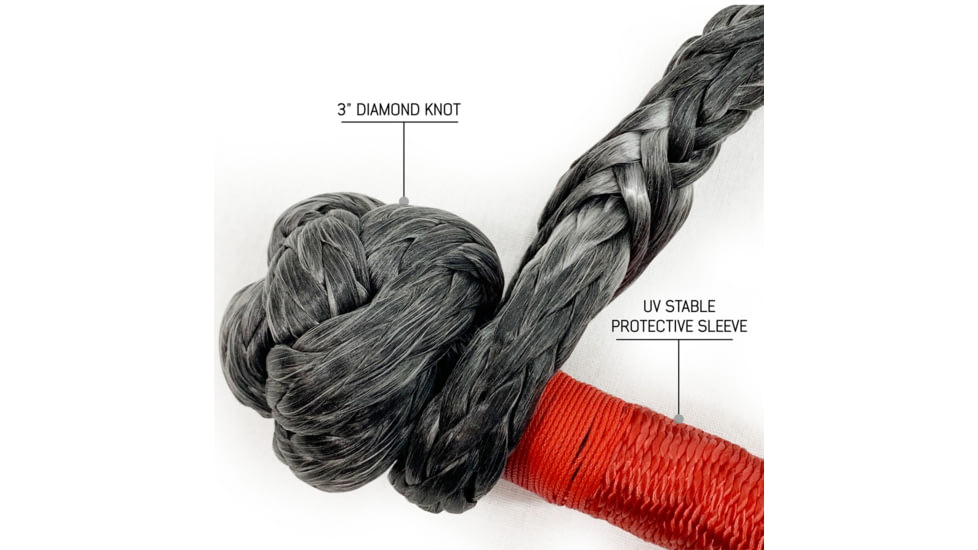 Overland Vehicle Systems Ultimate Recovery Package, Brute Kinetic Rope, Recovery Shovel, Recovery Ramp, 5/8in Soft Shackle, 33-0502