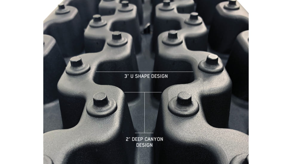 Overland Vehicle Systems Ultimate Recovery Package, Brute Kinetic Rope, Recovery Shovel, Recovery Ramp, 5/8in Soft Shackle, 33-0502