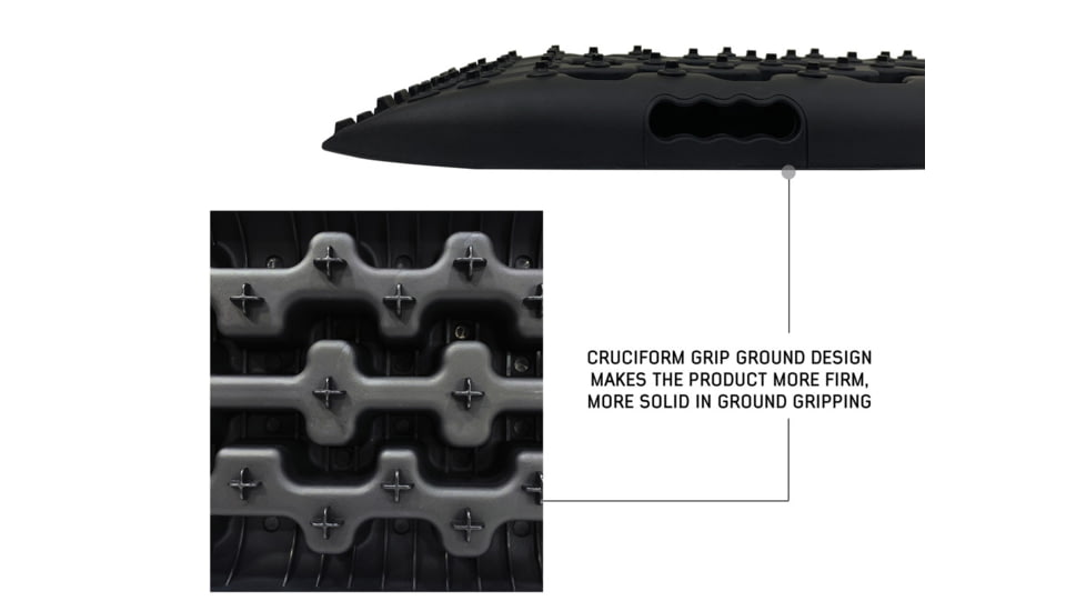 Overland Vehicle Systems Ultimate Recovery Package, Brute Kinetic Rope, Recovery Shovel, Recovery Ramp, 5/8in Soft Shackle, 33-0502