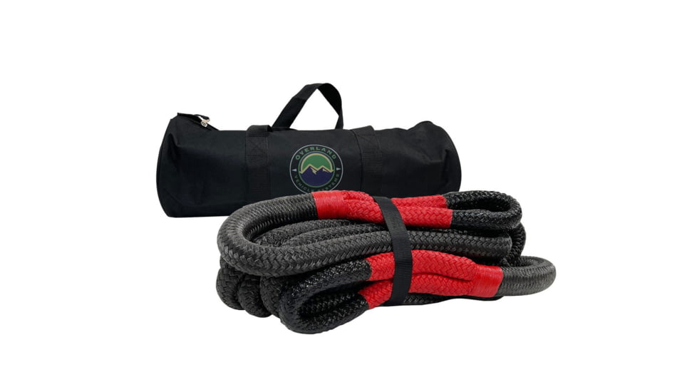 Overland Vehicle Systems Ultimate Trail Ready Recovery Package Combo Kit, 33-0503