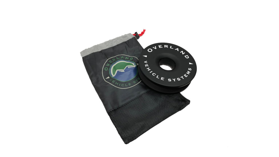 Overland Vehicle Systems Ultimate Trail Ready Recovery Package Combo Kit, 33-0503