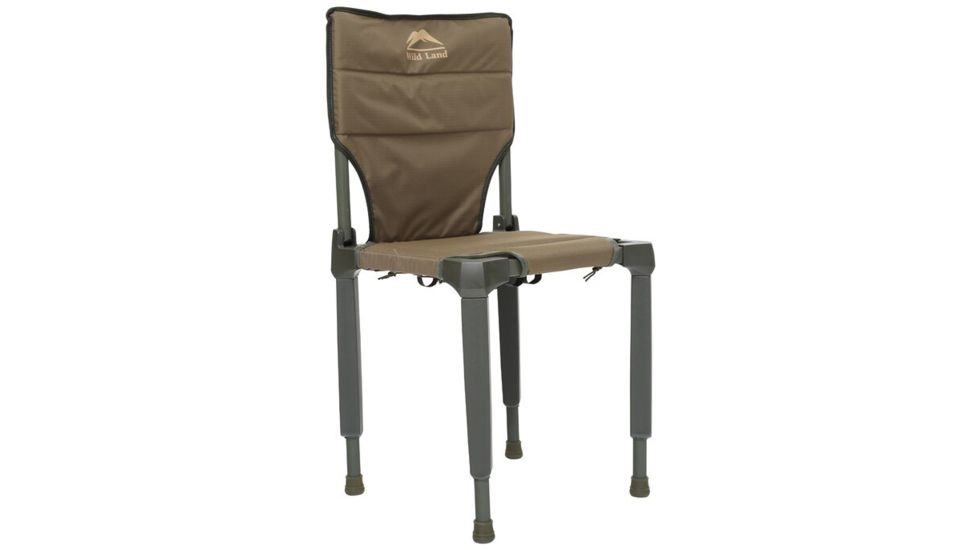 Overland Vehicle Systems Wild Land Camping Gear Chair, 400 lbs Weight Capacity, Tan, 26029910