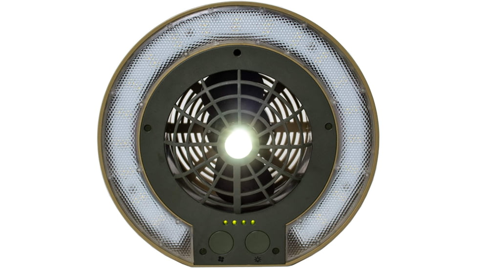 Overland Vehicle Systems Wild Land Camping Gear, Portable Fan, Light, 15059910