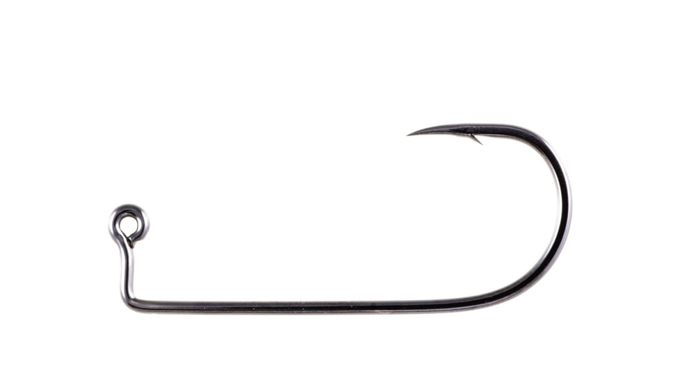 Owner Hooks 90 Degree Jig Hook, Black Chrome, 1/0, 5313-111