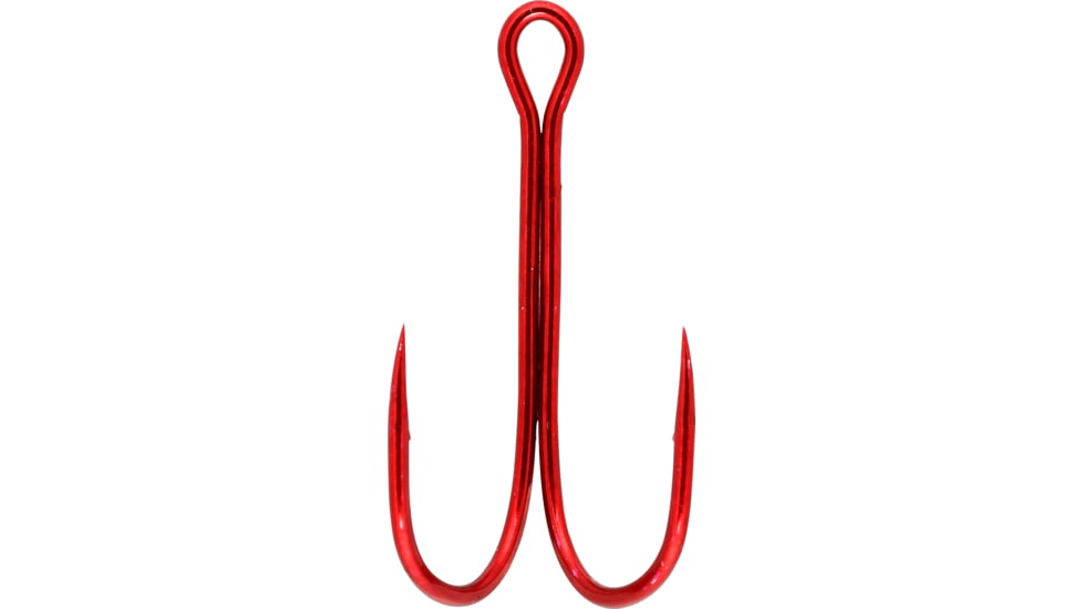 Owner Hooks Frog Hook, Red, 5/0, 5681-153