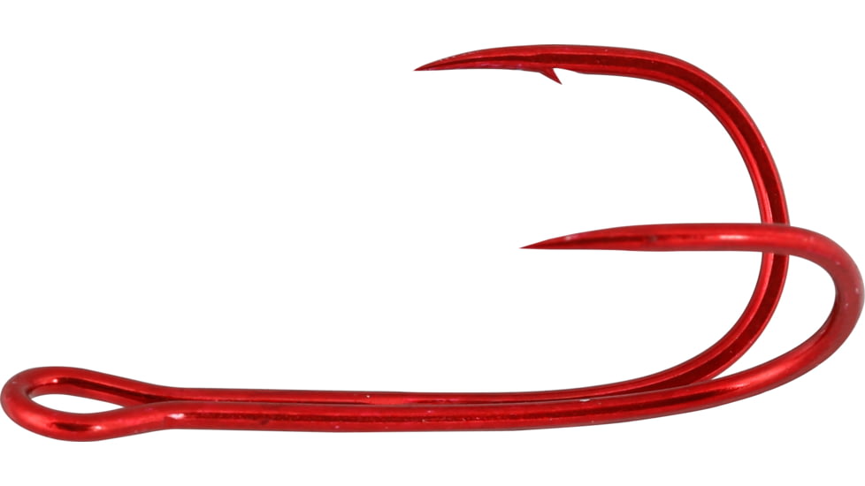 Owner Hooks Frog Hook, Red, 5/0, 5681-153