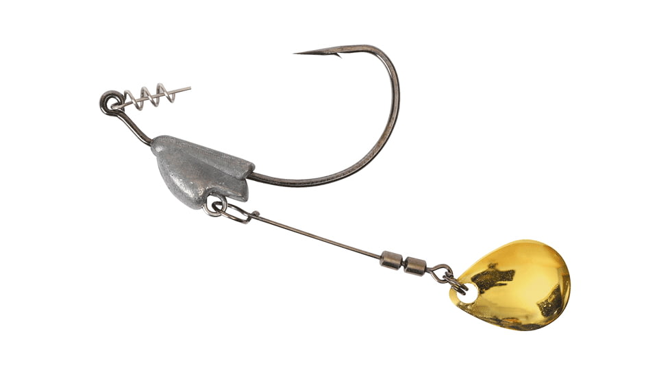 Owner Hooks Gold Colorado Flashy Swimmer, 1/0 - 1/8oz., 4164-021