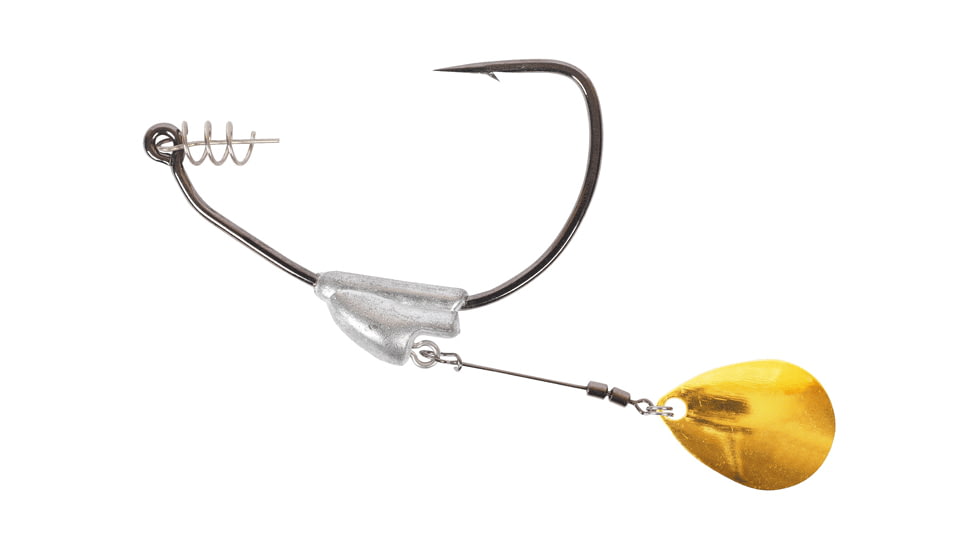 Owner Hooks Gold Colorado Flashy Swimmer Beast, 8/0 - 3/8oz., 4164-068