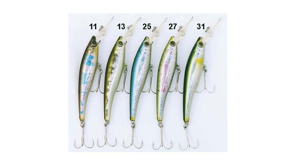 Owner Hooks Ripn Minnow 70, Rainbow Trout, 27, RM70-27