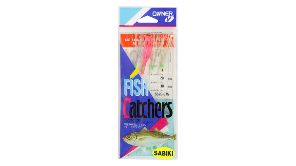 Owner Hooks Sabiki Squid Skirt Hook, 1/0, 5526-115