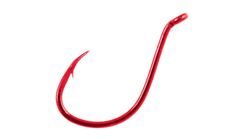 Owner Hooks SSW Pro Pack Hook w/ Cutting Point, Red, 2, 5311-093
