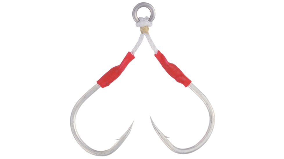 Owner Hooks Twin Dancing Stinger SJF41, Short, 155lb, Size 2/0, 4292-129