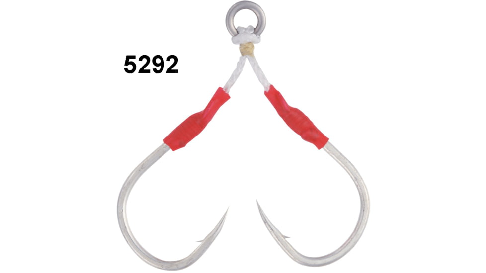 Owner Hooks Twin Dancing Stinger SJF41, Short, 155lb, Size 3/0, 5292-139