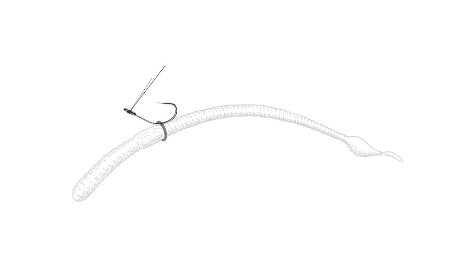 Owner Hooks Weedless Sniper Finesse, 3/0, 4110-136