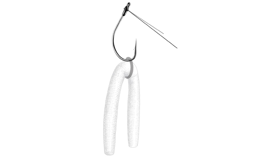 Owner Hooks Weedless Sniper Finesse, 3/0, 4110-136