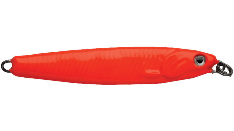 P-Line 3/4oz UV Kokanator Jig, Solid Orange, KJIG34-02