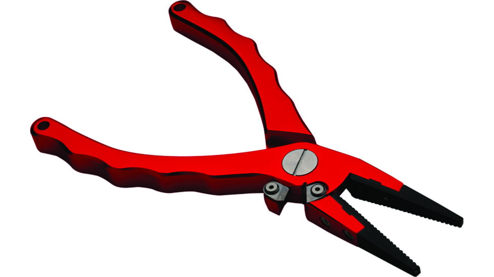 P-Line Adaro Aluminum Pliers, 7.5in, Red, APP-7.5&quot;-RED