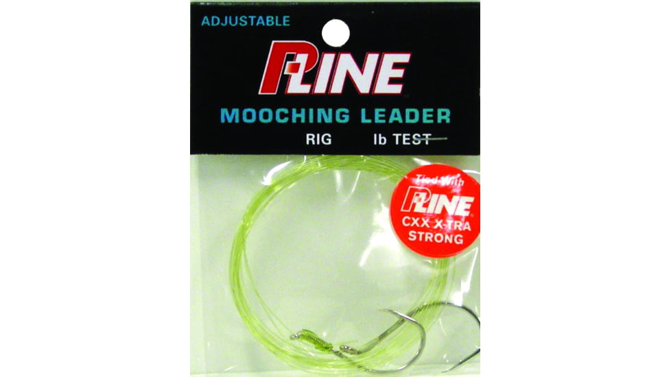 P-Line Adjustable Mooching Leader, Hook Size 5/0-6/0, 30lb, ADJ30506
