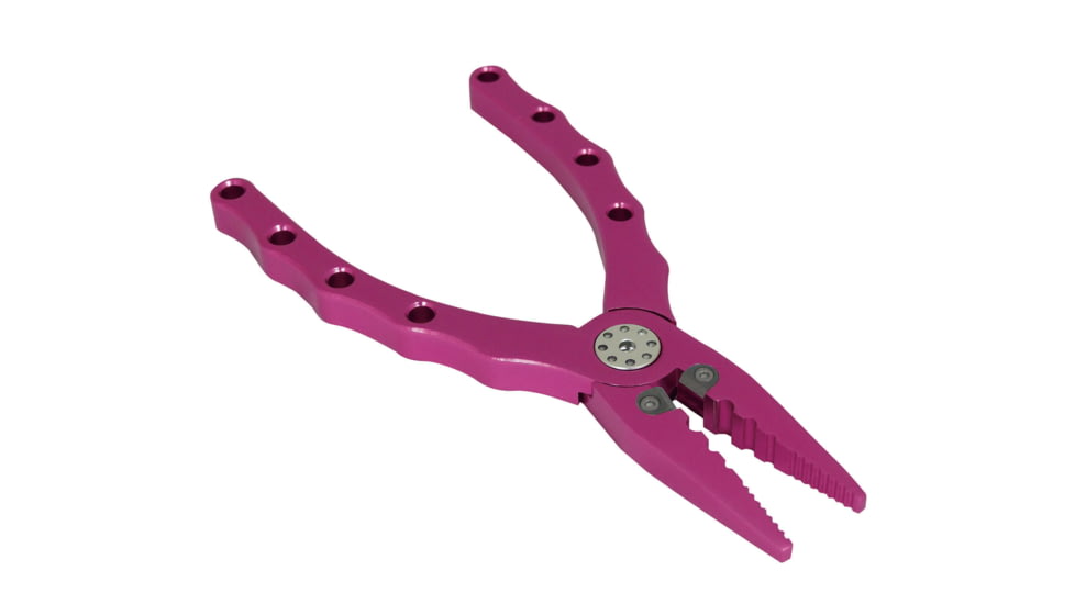 P-Line Aluminum 6.5in Pliers Pink Carded, PAP65-PNK