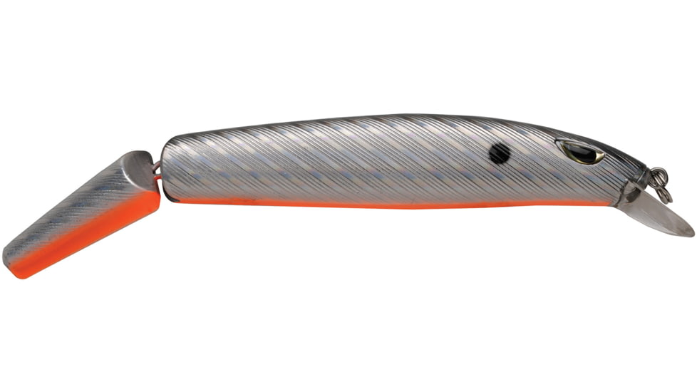 P-Line Angry Eye Predator Jointed Minnow Bait, 6.5in, Tenn Shad, PPAE-122