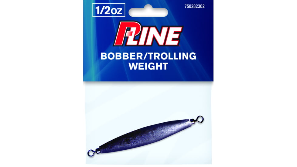 P-Line Bobber/Trolling Weight, 1oz, 1 Pack, PLBW-1