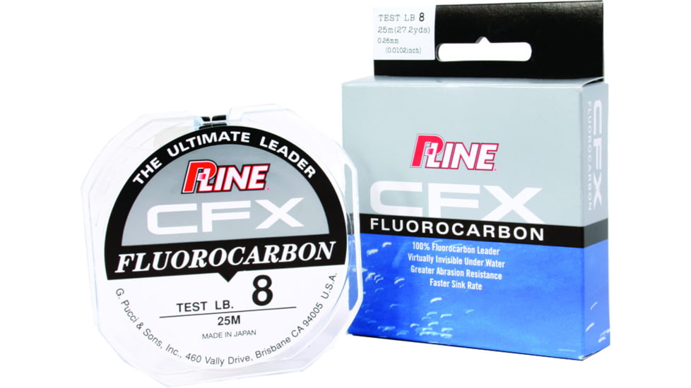 P-Line CFX Fluorocarbon Leader Material