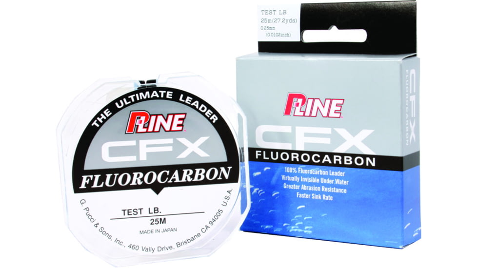 P-Line CFX Fluorocarbon Leader Material