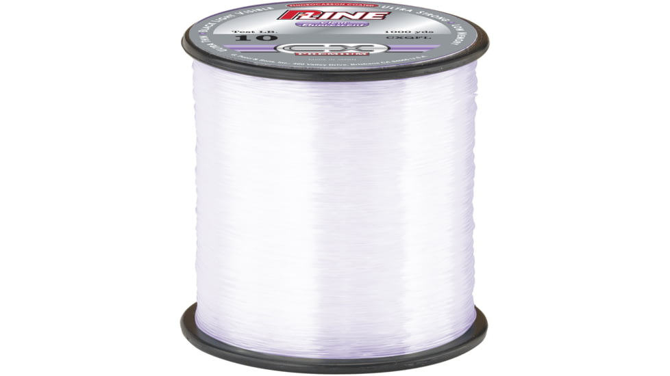 P-Line CXX X-Tra Strong Mono 8lb 600yd Spool Hi-Vis Clear Fluorescent, CXXQHV-8