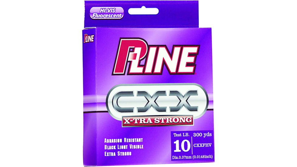 P-Line CXX X-Tra Strong Mono Filler Spool 10lb 300yd Clear Fluorescent, CXXFHV-10
