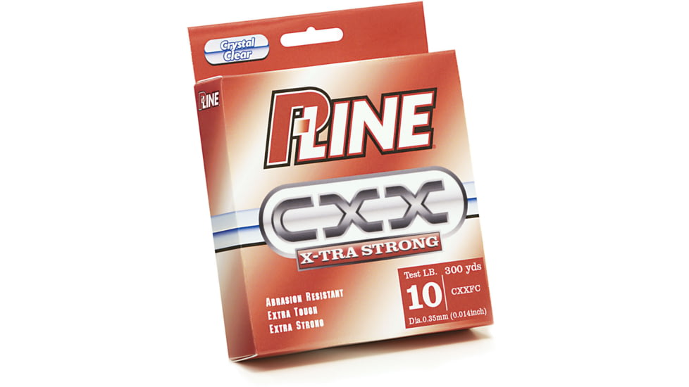 P-Line CXX X-Tra Strong Mono Filler Spool 30lb 300yd Crystal Clear, CXXFC-30