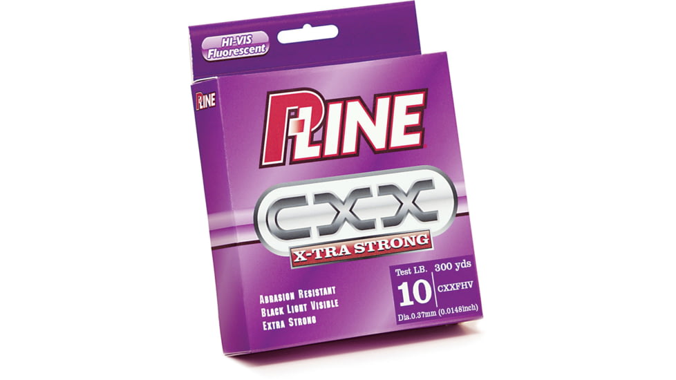 P-Line CXX X-Tra Strong Mono Filler Spool 8lb 300yd Clear Fluorescent, CXXFHV-8