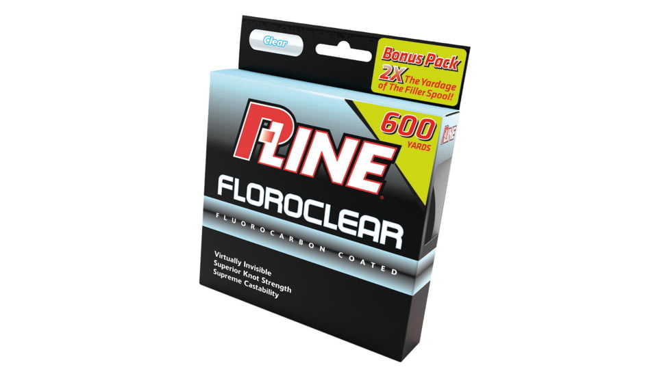 P-Line Floroclear 10lb 600yd, FCCBF-10